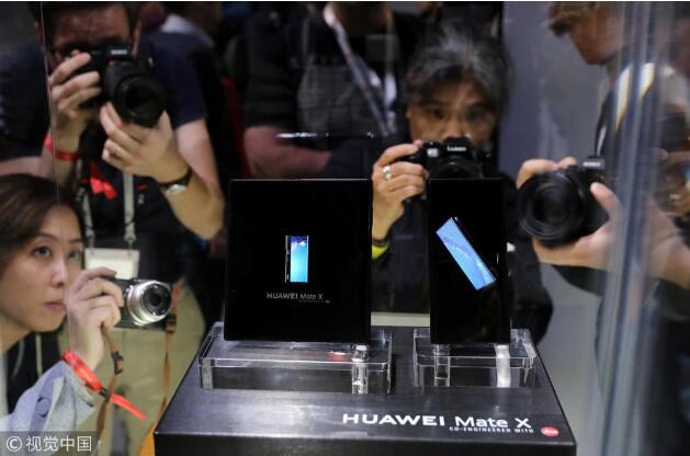 2019世界移動通信大會，中國造5G手機(jī)集體亮劍